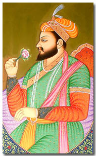 Mughal Emperor Shah Jahan