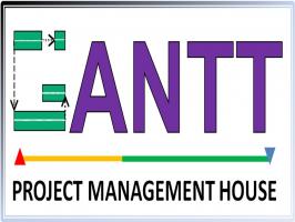 Gantt Project Management House